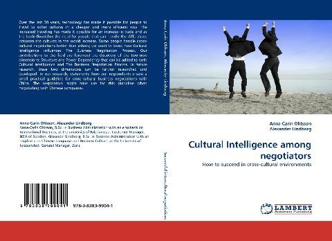 Cultural Intelligence among negotiators