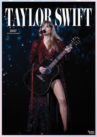 Taylor Swift 2027 – A3-Posterkalender