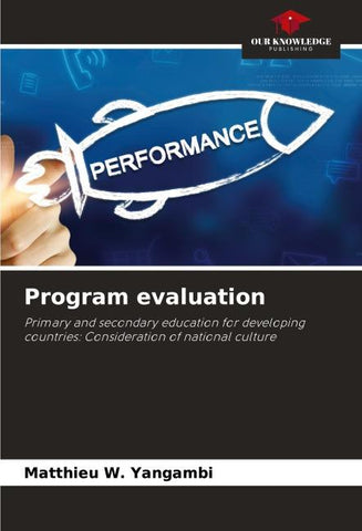 Program evaluation