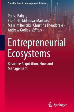 Entrepreneurial Ecosystems