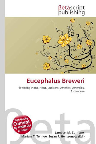 Eucephalus Breweri