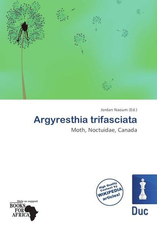 Argyresthia trifasciata