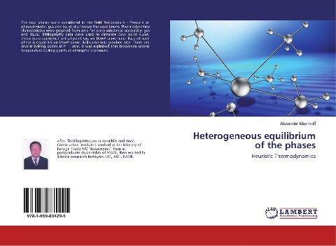 Heterogeneous equilibrium of the phases