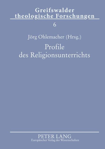 Profile des Religionsunterrichts