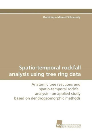 Spatio-temporal rockfall analysis using tree ring data