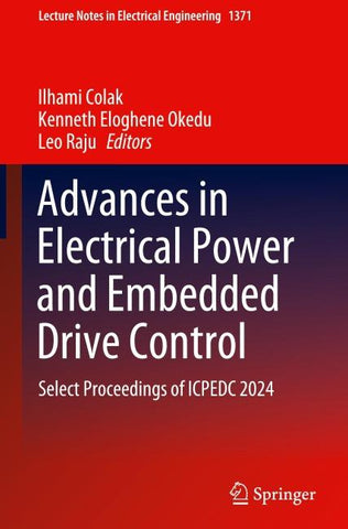 Advances in Electrical Power and Embedded Drive Control