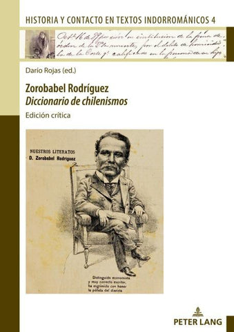 Zorobabel Rodríguez: Diccionario de chilenismos