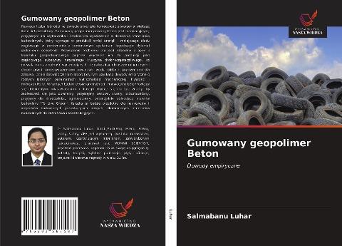Gumowany geopolimer Beton