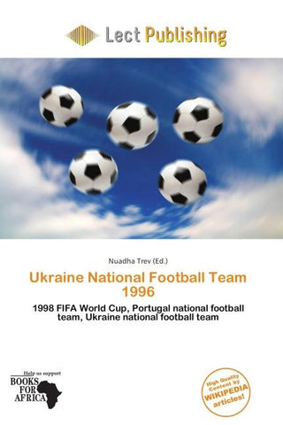 Ukraine National Football Team 1996