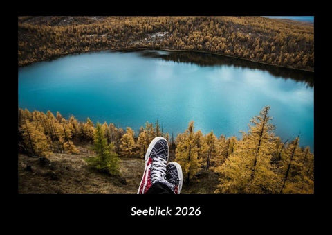 Seeblick 2026 Fotokalender DIN A3