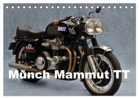Münch Mammut TT (Tischkalender 2026 DIN A5 quer), CALVENDO Monatskalender