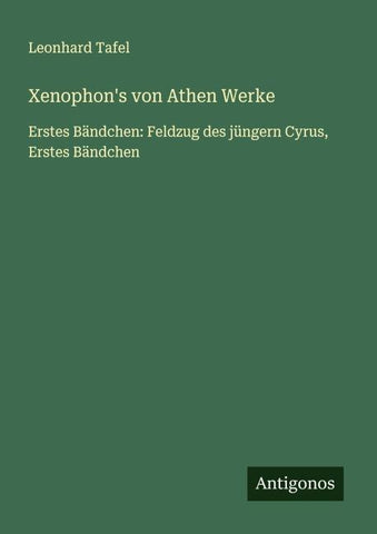 Xenophon's von Athen Werke