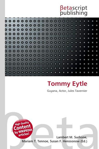Tommy Eytle