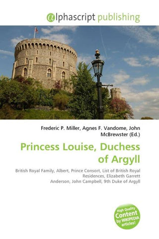 Princess Louise, Duchess of Argyll