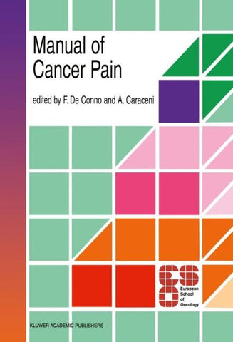 Manual of Cancer Pain