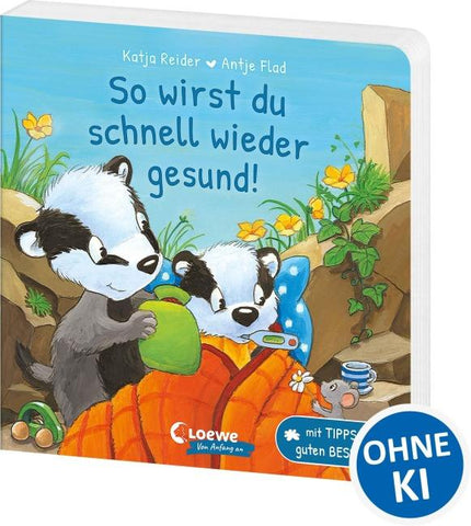 So wirst du schnell wieder gesund!
