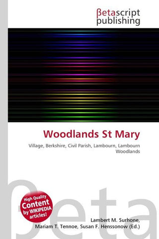 Woodlands St Mary