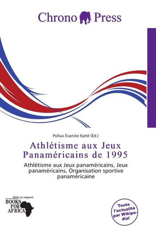 Athlétisme aux Jeux Panaméricains de 1995