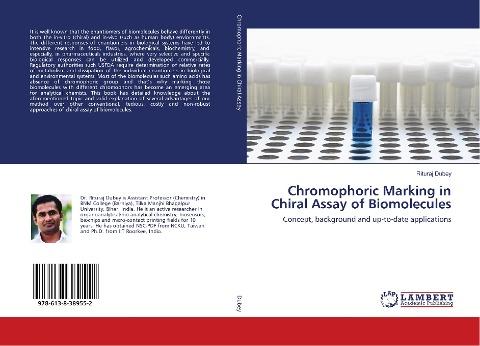Chromophoric Marking in Chiral Assay of Biomolecules