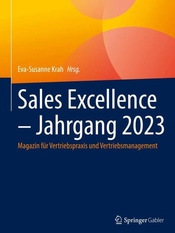 Sales Excellence – Jahrgang 2023