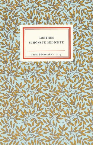 Goethes schönste Gedichte