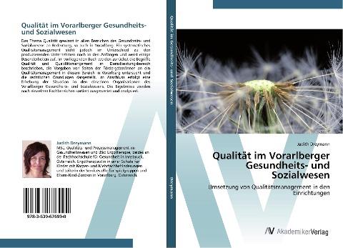 Qualität im Vorarlberger Gesundheits- und Sozialwesen