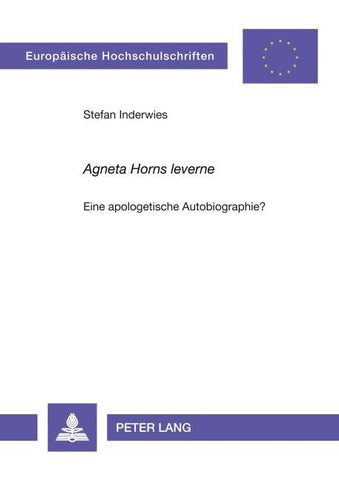 «Agneta Horns leverne»