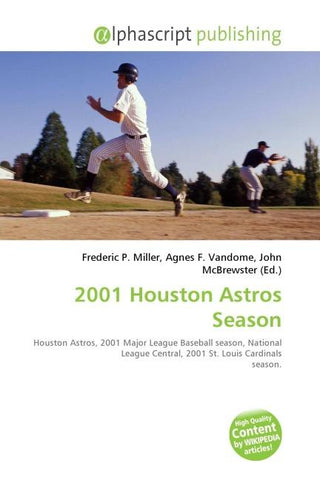 2001 Houston Astros Season