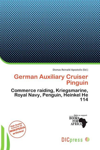 German Auxiliary Cruiser Pinguin