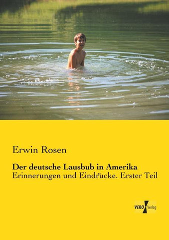 Der deutsche Lausbub in Amerika