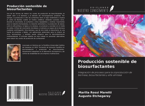 Producción sostenible de biosurfactantes