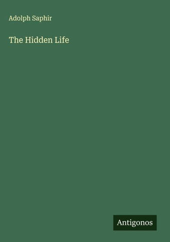 The Hidden Life