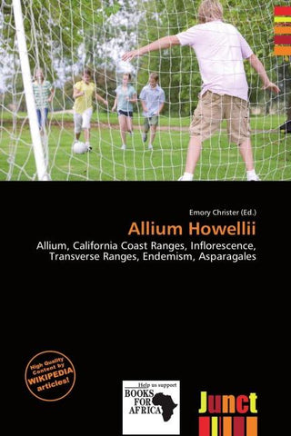 Allium Howellii