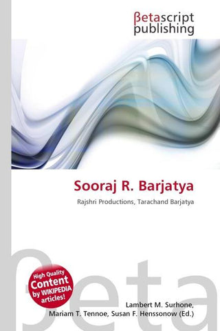 Sooraj R. Barjatya