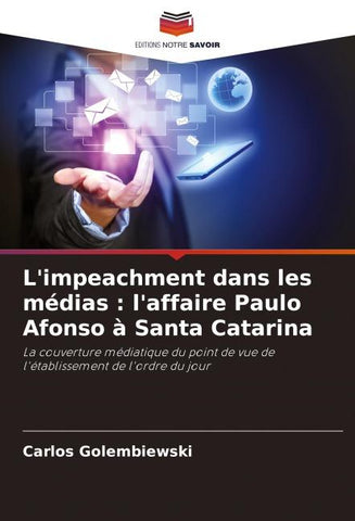 L'impeachment dans les médias : l'affaire Paulo Afonso à Santa Catarina