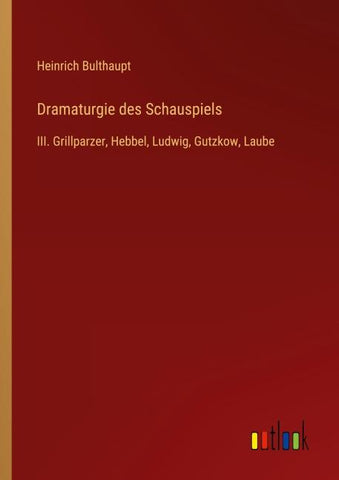 Dramaturgie des Schauspiels