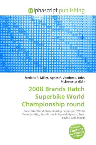 2008 Brands Hatch Superbike World Championship round