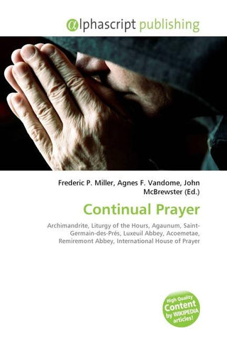 Continual Prayer