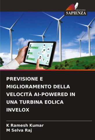 PREVISIONE E MIGLIORAMENTO DELLA VELOCITÀ AI-POWERED IN UNA TURBINA EOLICA INVELOX