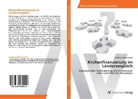 Kirchenfinanzierung im Ländervergleich