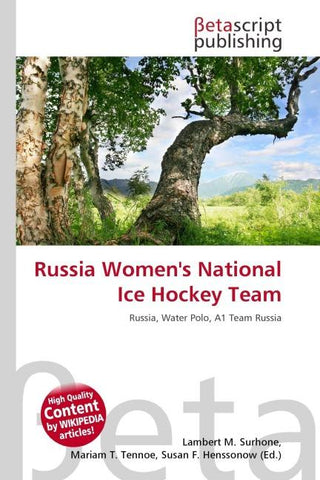 Russia Women's National Ice Hockey Team