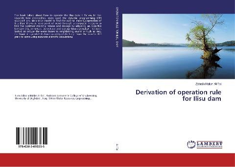 Derivation of operation rule for Ilisu dam