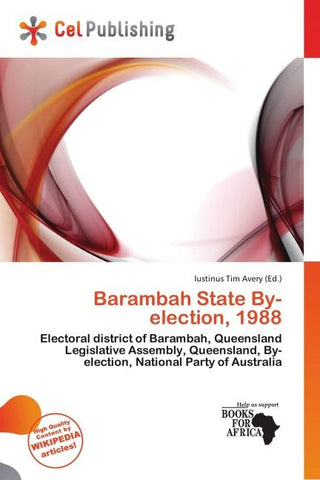 Barambah State By-election, 1988