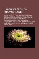 Uhrenhersteller (Deutschland)