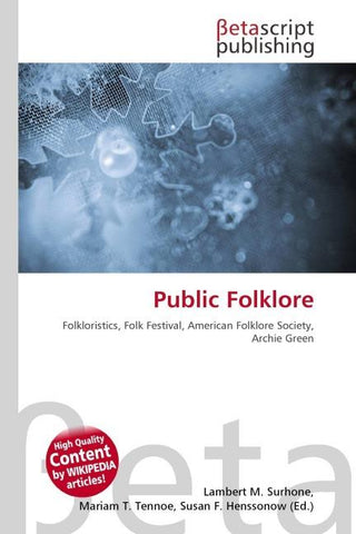 Public Folklore