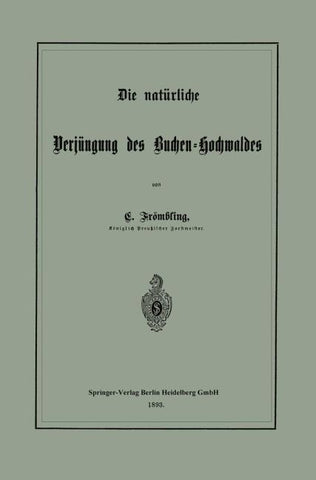 Die natürliche Verjüngung des Buchen-Hochwaldes