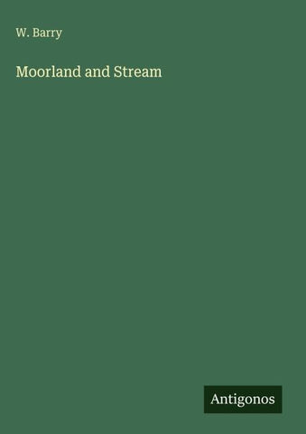 Moorland and Stream