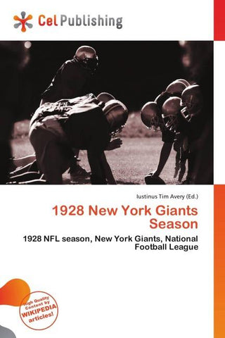 1928 New York Giants Season