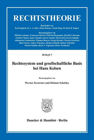 Rechtssystem und gesellschaftliche Basis bei Hans Kelsen.