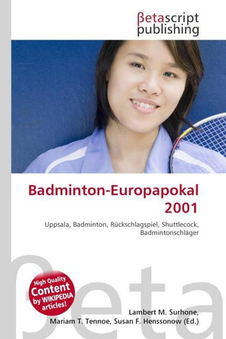 Badminton-Europapokal 2001